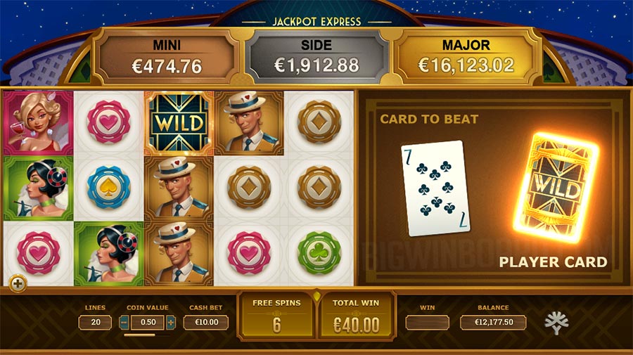 Review Permainan Slot Jackpot Express – Terlengkap 2022