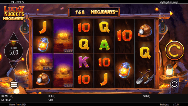 Review Slot Lucky Nuggets Megaways (RTP 95,50%) Terlengkap